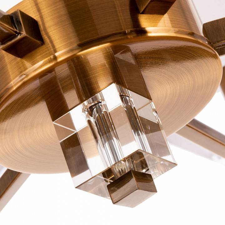 Подвесная люстра Arte Lamp North 6 ламп A5896LM-6PB