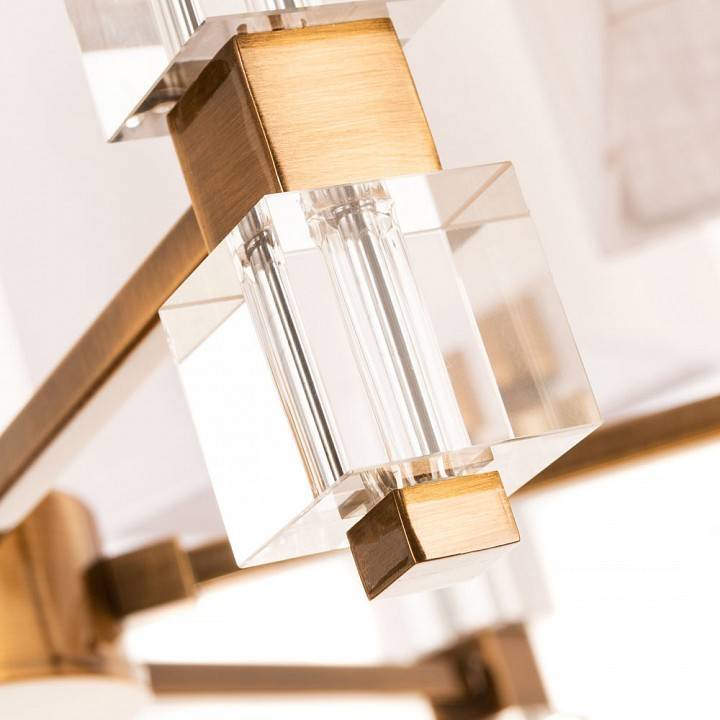 Подвесная люстра Arte Lamp North 6 ламп A5896LM-6PB