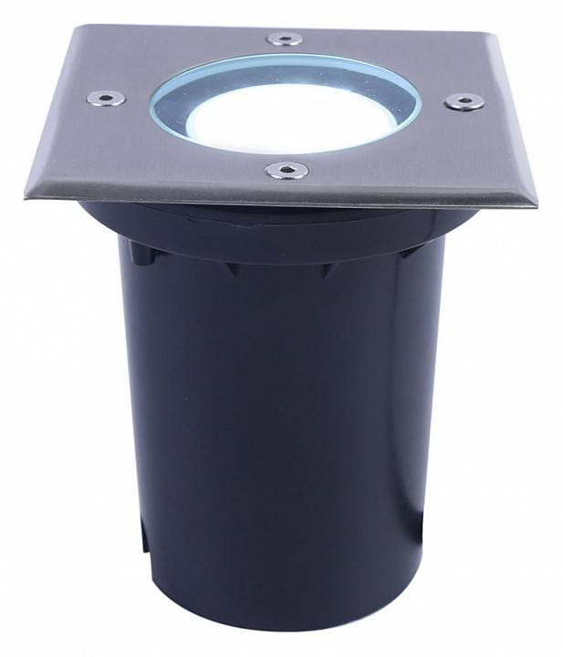 Светильник грунтовый Arte Lamp Piazza 1 Вт LED сталь A6015IN-1SS