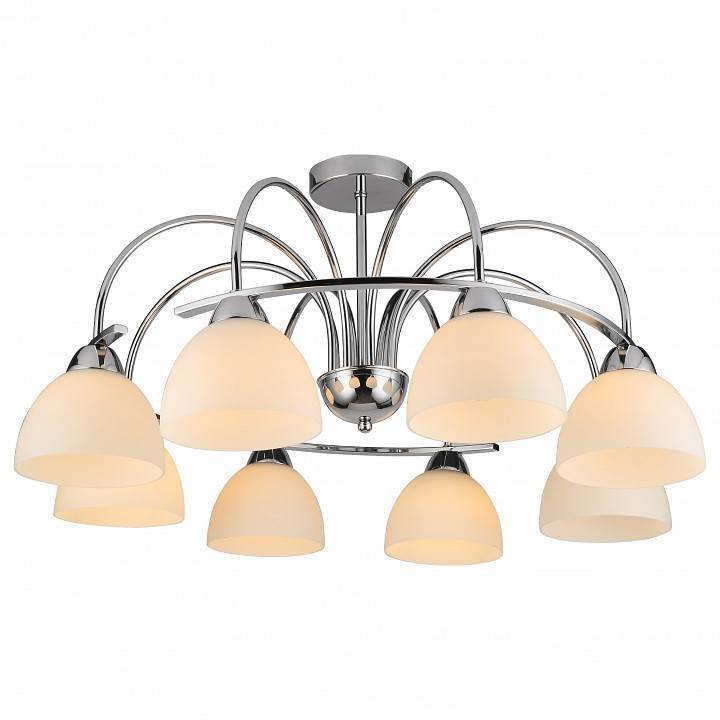 Люстра на штанге Arte Lamp 6057 8 ламп A6057PL-8CC