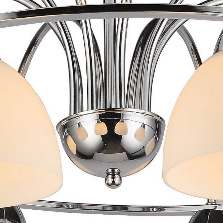 Люстра на штанге Arte Lamp 6057 8 ламп A6057PL-8CC