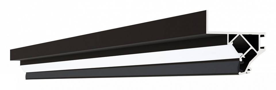 Профиль для натяжных потолков с теневым зазором Arte Lamp Gap A650206P