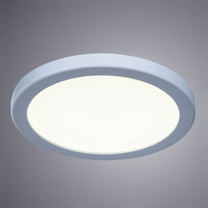 Встраиваемый светильник Arte Lamp Mesura A7972PL-1WH