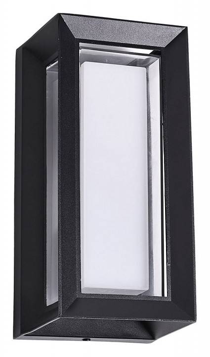 Светильник настенный уличный Arte Lamp Ulysses 1xGU10 черный A8112AL-1BK