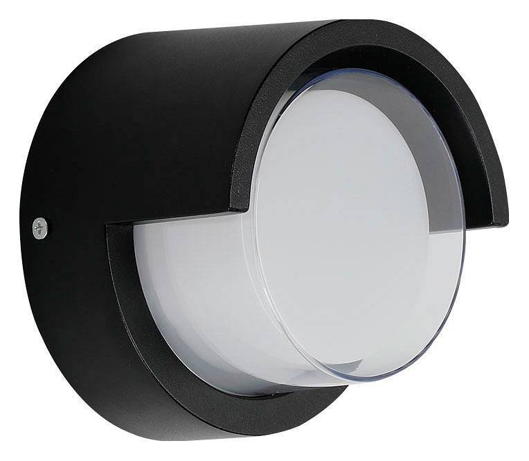 Светильник настенный уличный Arte Lamp Ulysses 1xGU10 черный A8909AL-1BK