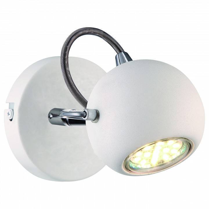 Спот Arte Lamp Spia 1 лампа белый A9128AP-1WH