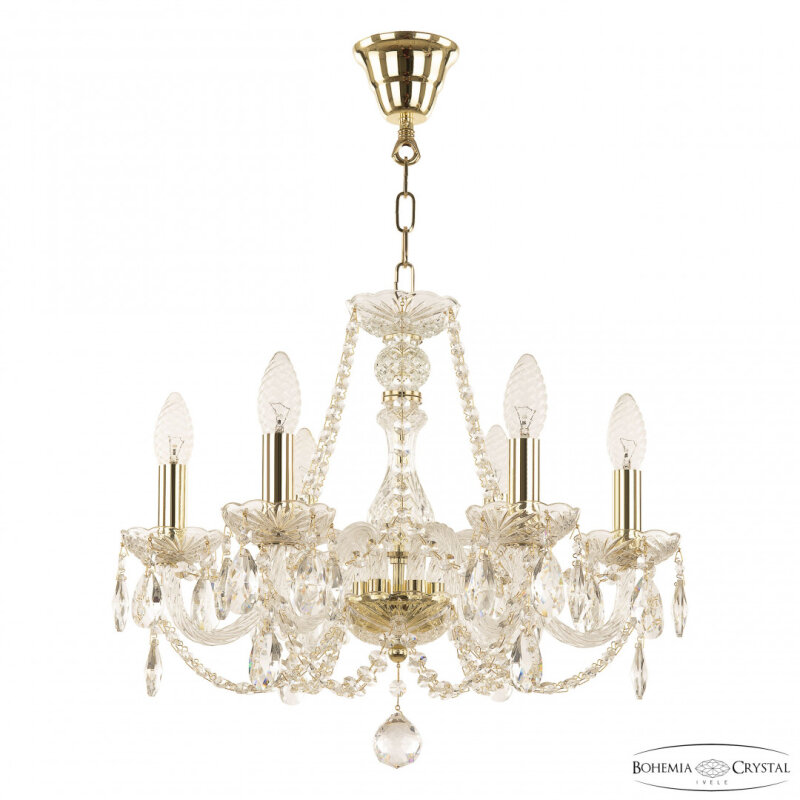 Подвесная люстра Bohemia Ivele Crystal 101 101/6/165 G