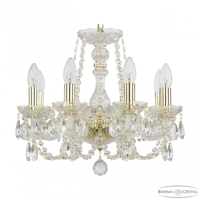 Подвесная люстра Bohemia Ivele Crystal 101 101/8/141 G