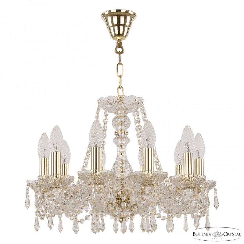 Подвесная люстра Bohemia Ivele Crystal 104 104/10/165 G