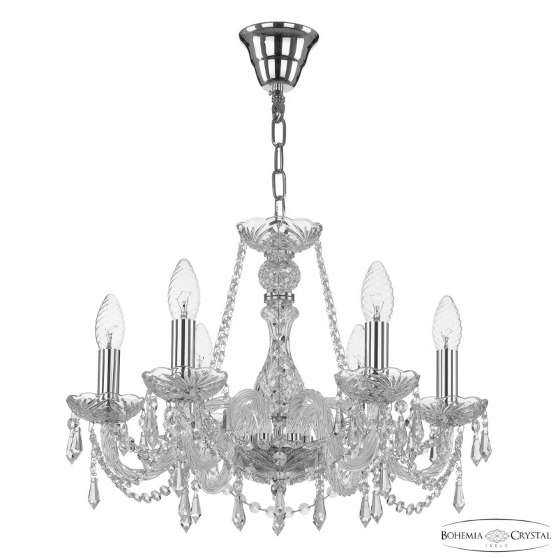 Подвесная люстра Bohemia Ivele Crystal 104 104/10/165 Ni