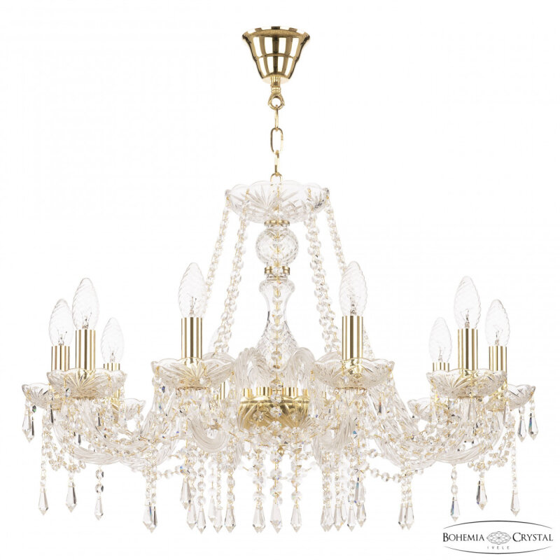 Подвесная люстра Bohemia Ivele Crystal 104 104/10/240 G