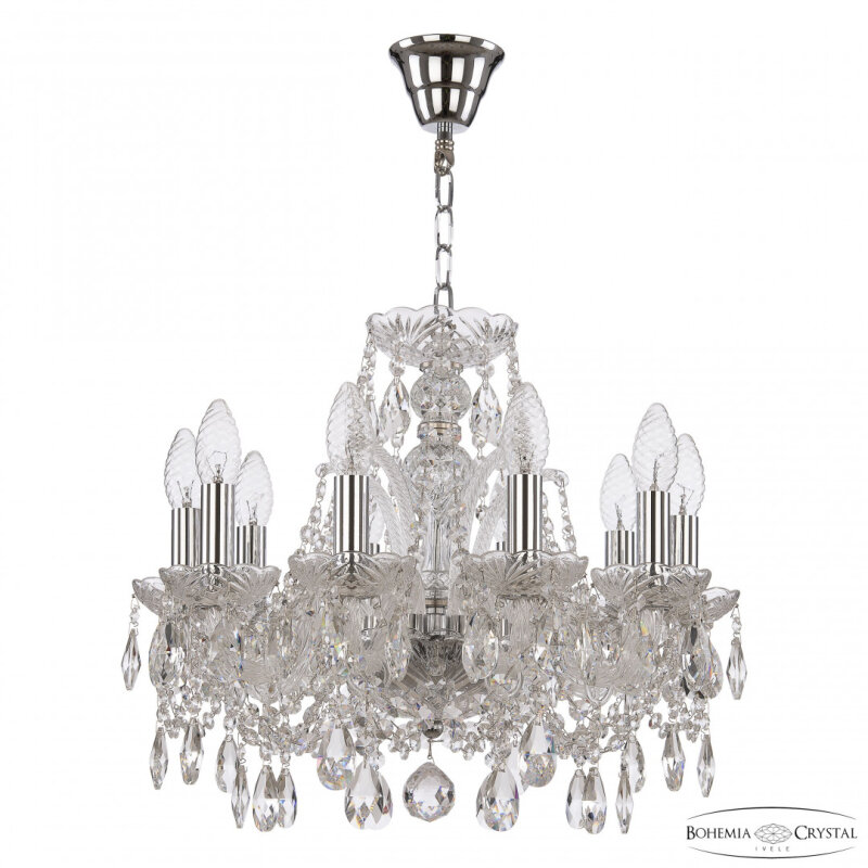 Подвесная люстра Bohemia Ivele Crystal 105 105/10/141 Ni