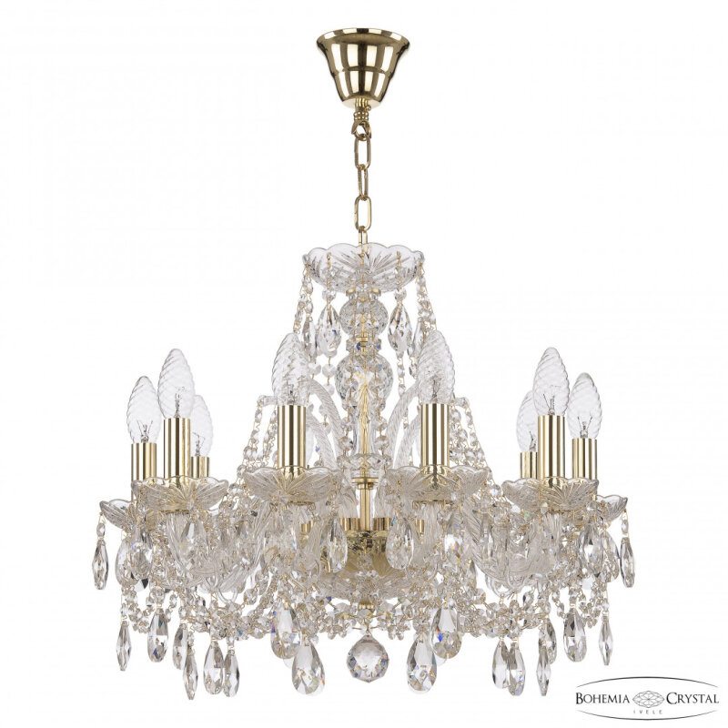 Подвесная люстра Bohemia Ivele Crystal 105 105/10/165 G