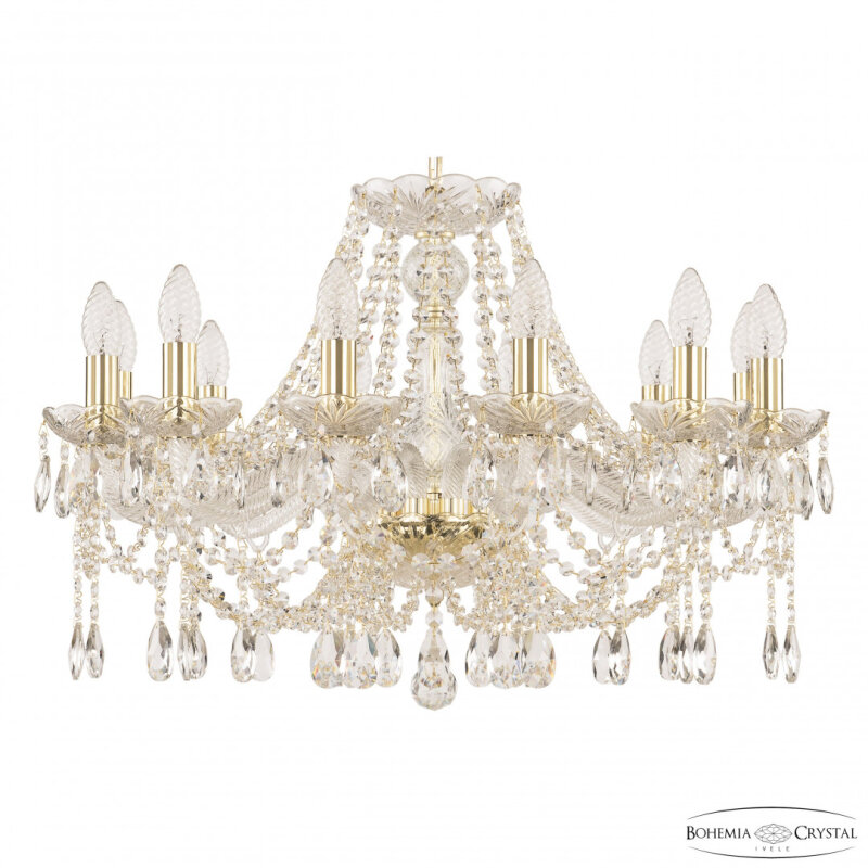 Подвесная люстра Bohemia Ivele Crystal 107 107/12/240 G