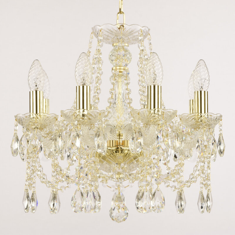 Подвесная люстра Bohemia Ivele Crystal 107 107/8/141 G