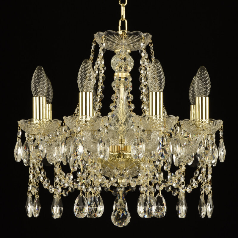 Подвесная люстра Bohemia Ivele Crystal 107 107/8/141 G