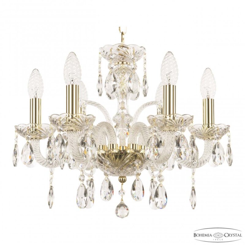 Подвесная люстра Bohemia Ivele Crystal 118 118/6/141 G