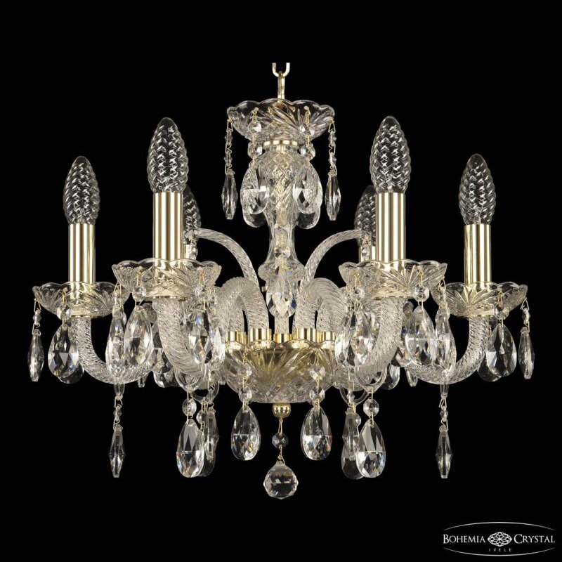 Подвесная люстра Bohemia Ivele Crystal 118 118/6/141 G