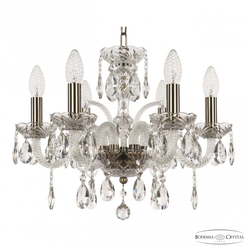 Подвесная люстра Bohemia Ivele Crystal 118 118/6/141 Pa
