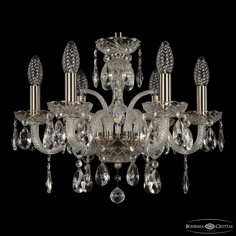 Подвесная люстра Bohemia Ivele Crystal 118 118/6/141 Pa