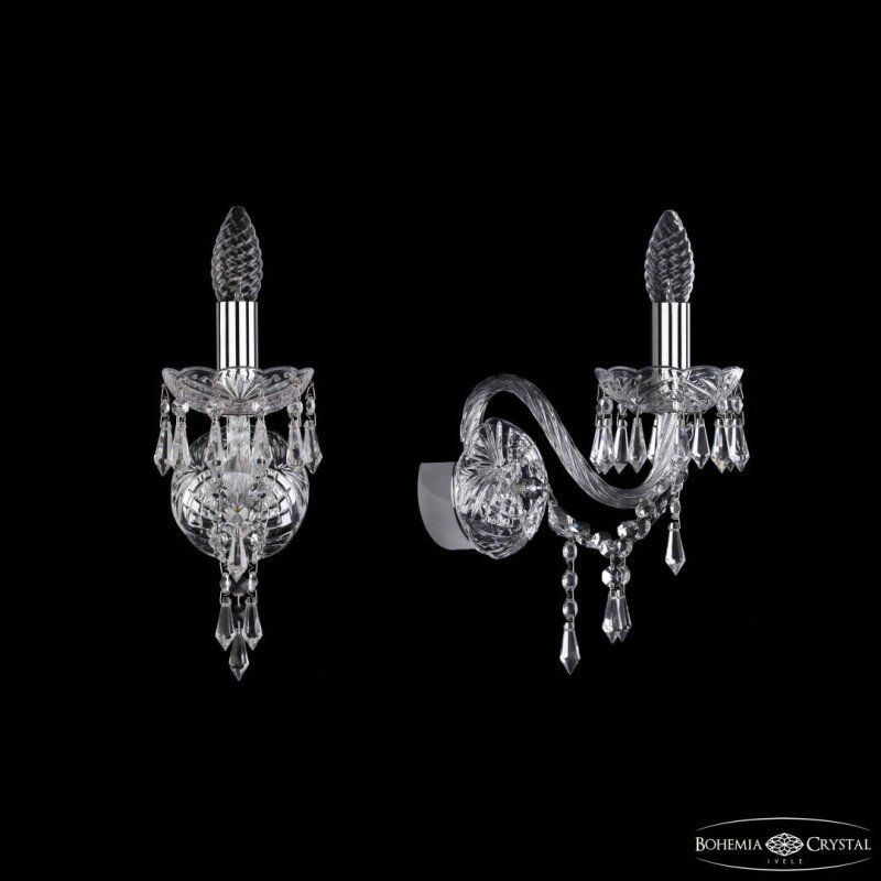 Бра Bohemia Ivele Crystal 1403 1403B/1/160 Ni