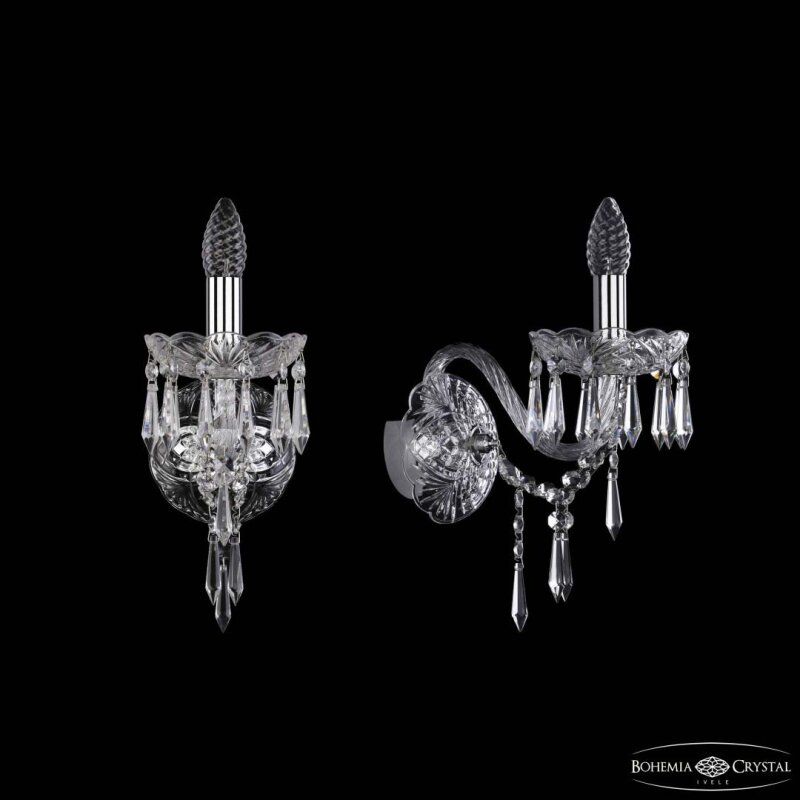 Бра Bohemia Ivele Crystal 1403 1403B/1/160/XL Ni