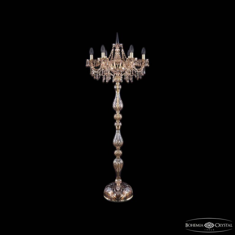 Торшер Bohemia Ivele Crystal 1403 1403T1/6/195-160 G M721