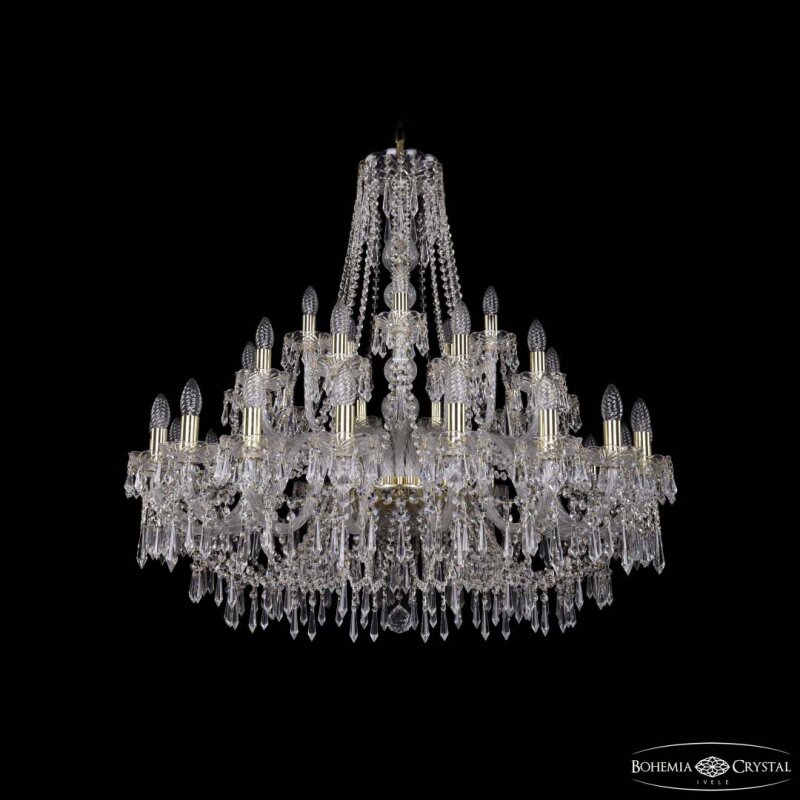 Подвесная люстра Bohemia Ivele Crystal 1403 1403/20+10+5/360 G