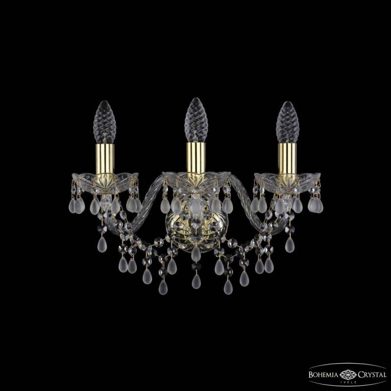 Бра Bohemia Ivele Crystal 1410 1410B/3/160 G V0300
