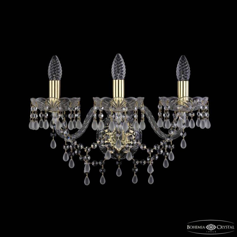 Бра Bohemia Ivele Crystal 1410 1410B/3/195/XL G V0300