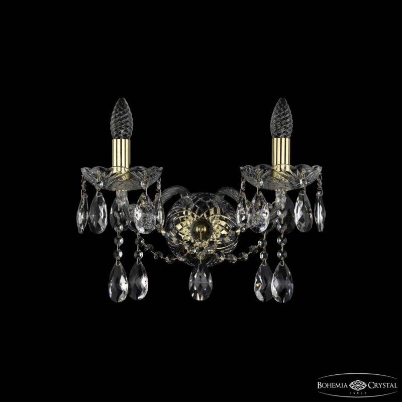 Бра Bohemia Ivele Crystal 1413 1413B/2/165/XL G