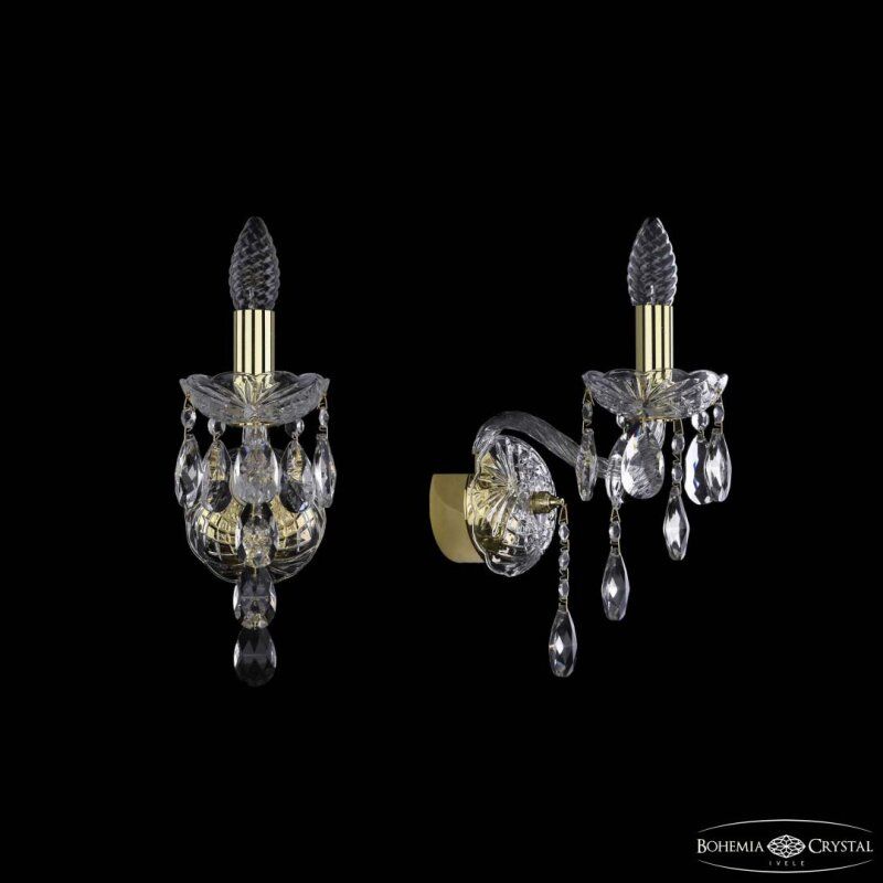 Бра Bohemia Ivele Crystal 1415 1415B/1/141 G