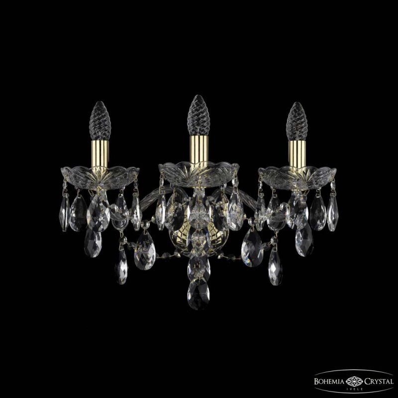 Бра Bohemia Ivele Crystal 1415 1415B/3/165/XL G