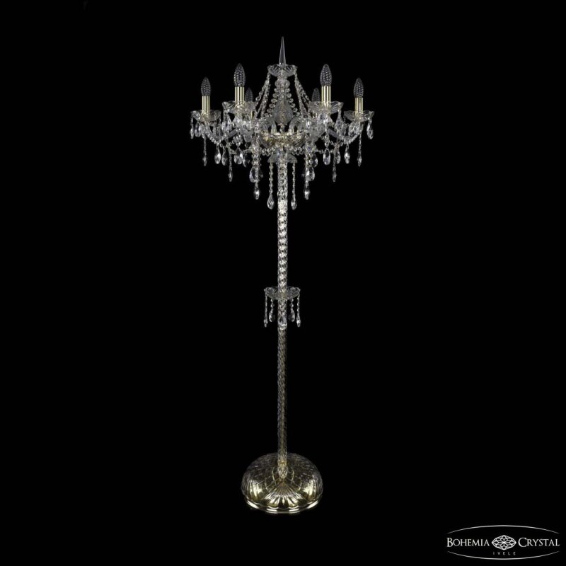 Торшер Bohemia Ivele Crystal 1415 1415T2/6/200-160 G