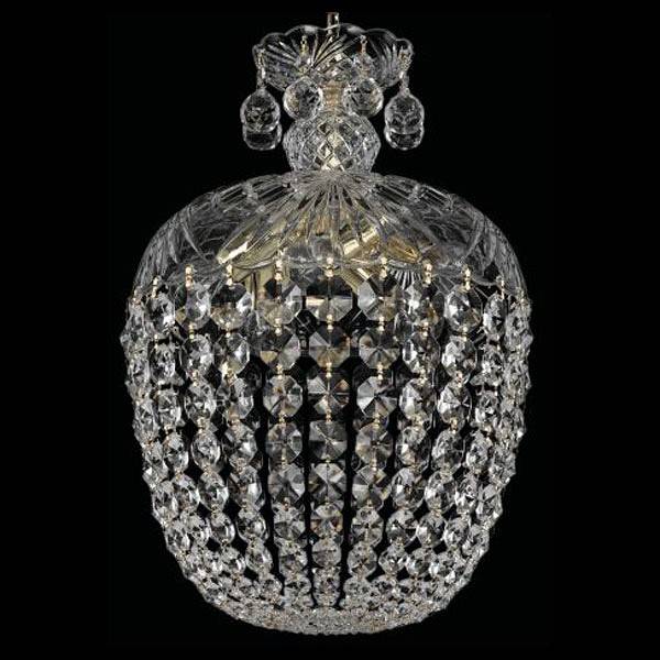 Подвесной светильник Bohemia Ivele Crystal 1477 14771/30 G