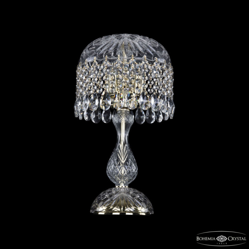 Настольная лампа декоративная Bohemia Ivele Crystal 1478 14781L1/25 G