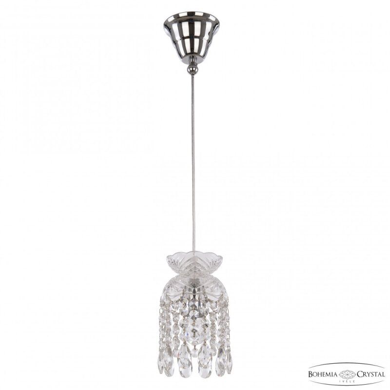 Подвесной светильник Bohemia Ivele Crystal 1478 14781P/11 Ni
