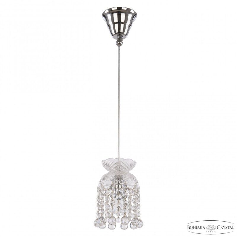 Подвесной светильник Bohemia Ivele Crystal 1478 14781P/11 Ni Balls