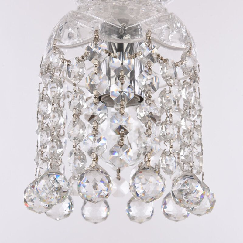 Подвесной светильник Bohemia Ivele Crystal 1478 14781P/11 Ni Balls