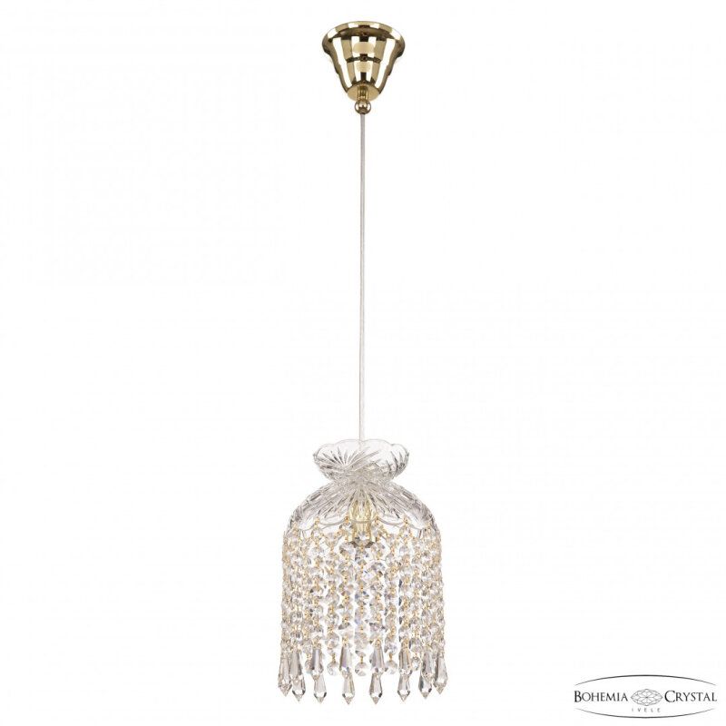 Подвесной светильник Bohemia Ivele Crystal 1478 14781P/16 G Drops