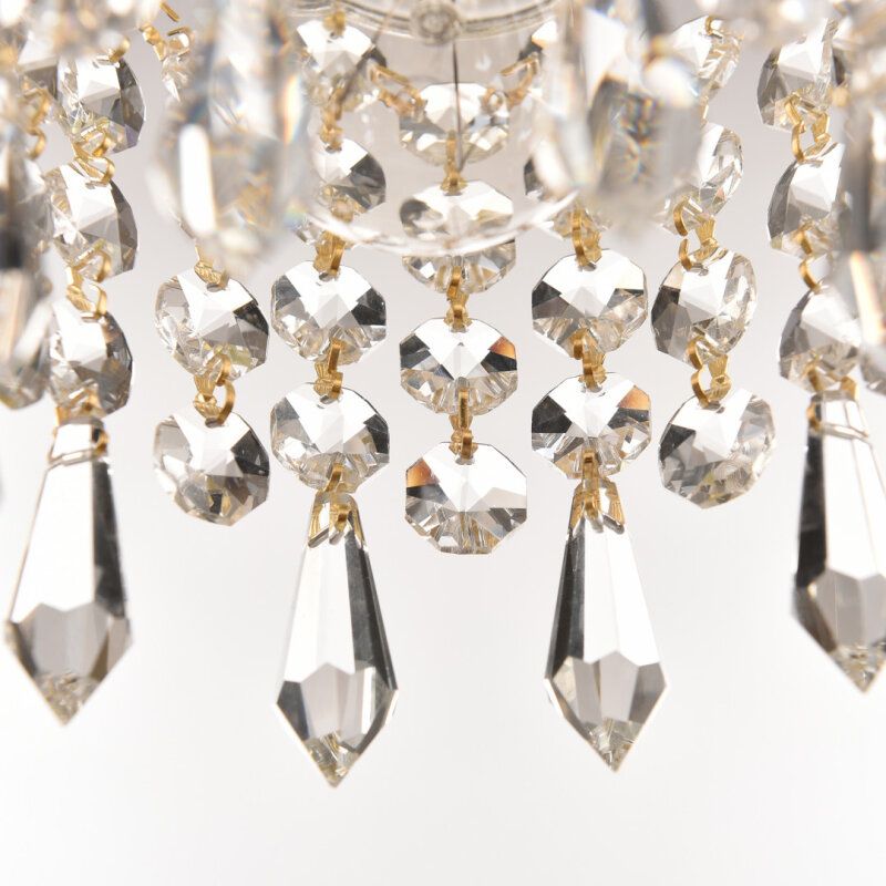 Подвесной светильник Bohemia Ivele Crystal 1478 14781P/16 G Drops