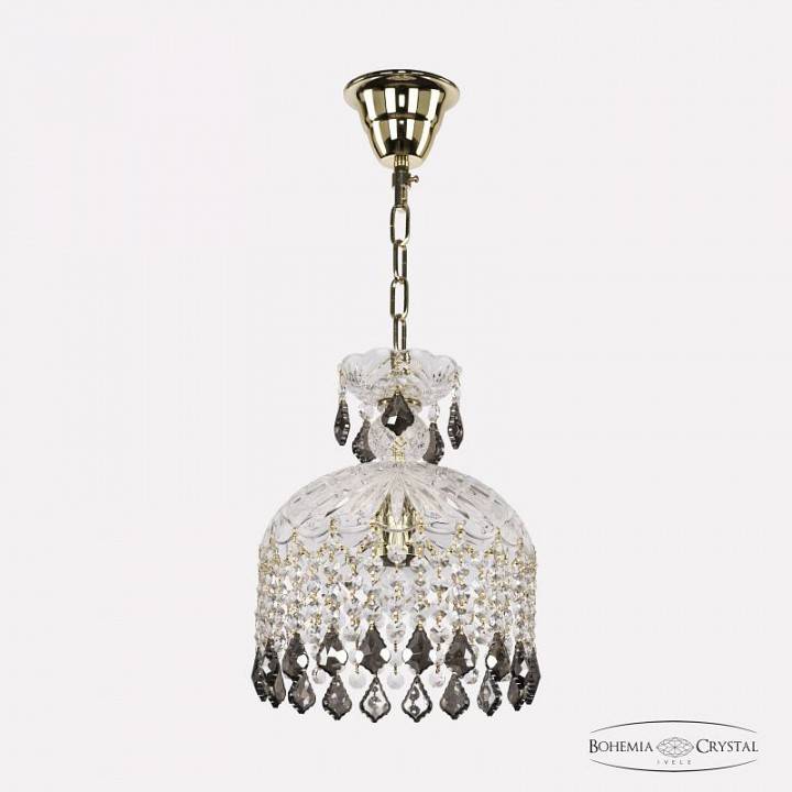 Подвесной светильник Bohemia Ivele Crystal 1478 14781/22 G Leafs K731