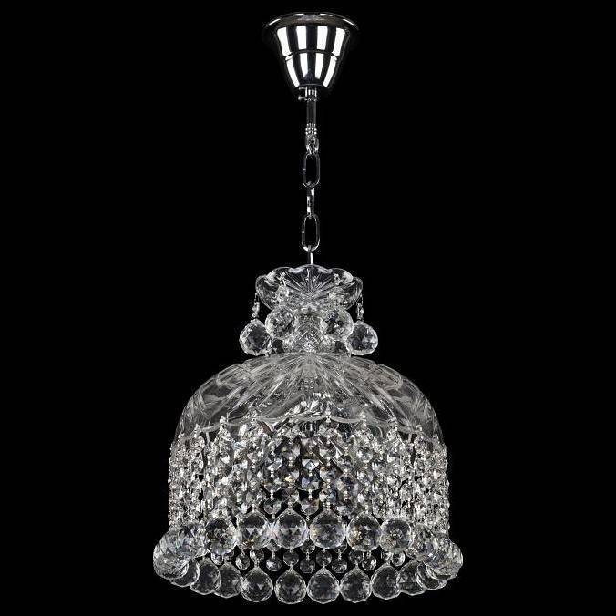 Подвесной светильник Bohemia Ivele Crystal 1478 14781/25 Ni Balls