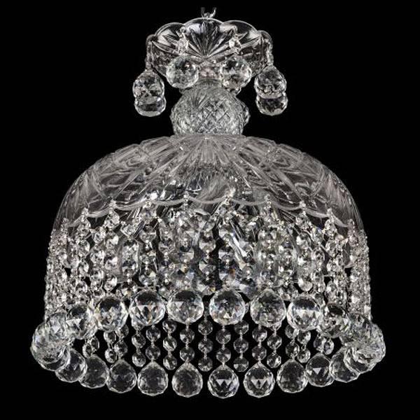 Подвесной светильник Bohemia Ivele Crystal 1478 14781/30 Ni Balls
