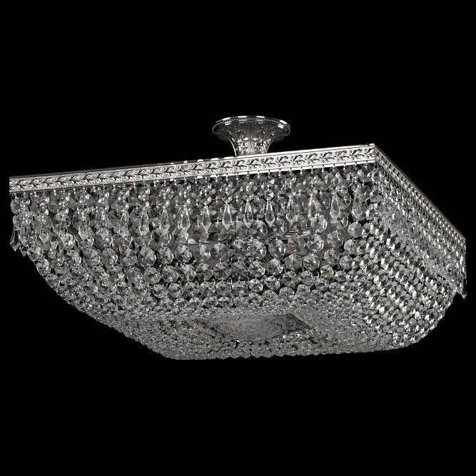 Светильник на штанге Bohemia Ivele Crystal 19012/55IV Ni