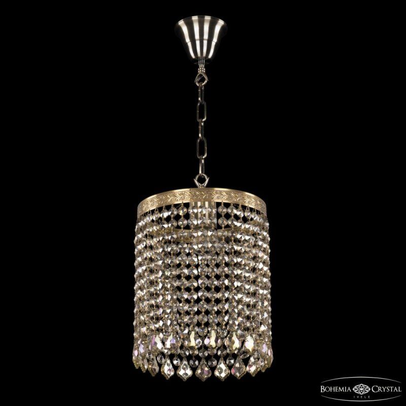 Подвесной светильник Bohemia Ivele Crystal 1920 19201/20IV Pa Leafs R801