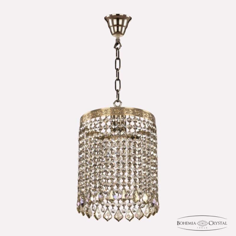Подвесной светильник Bohemia Ivele Crystal 1920 19201/20IV Pa Leafs R801
