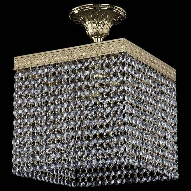 Светильник на штанге Bohemia Ivele Crystal 1920 19202/25IV G R