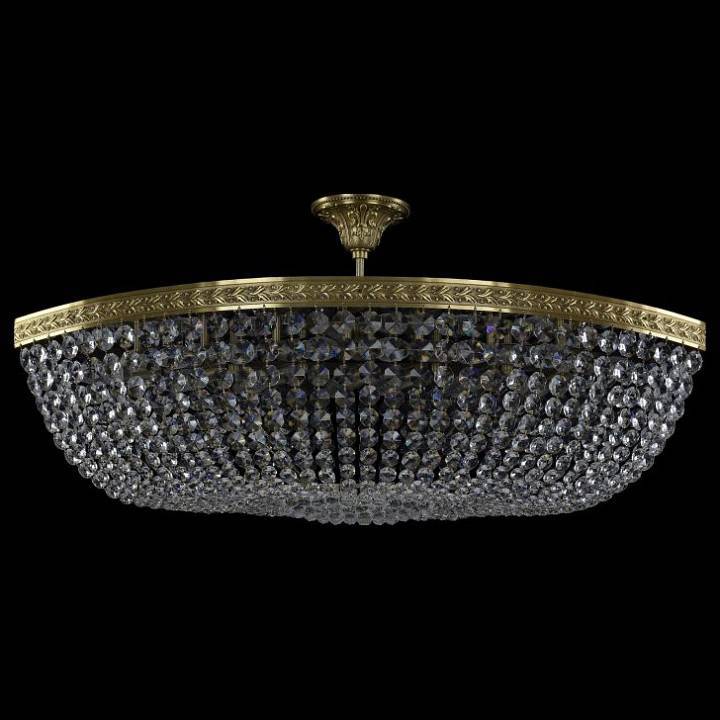 Светильник на штанге Bohemia Ivele Crystal 1928 19283/100IV Pa