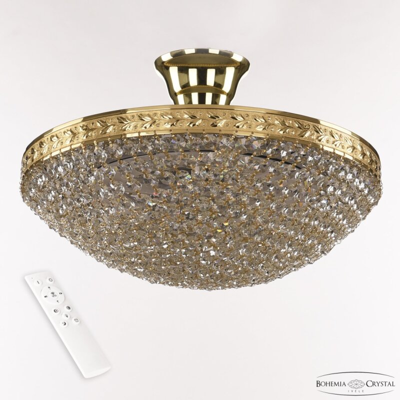 Потолочная люстра Bohemia Ivele Crystal 1932 19321/35IV/LED-DIM G